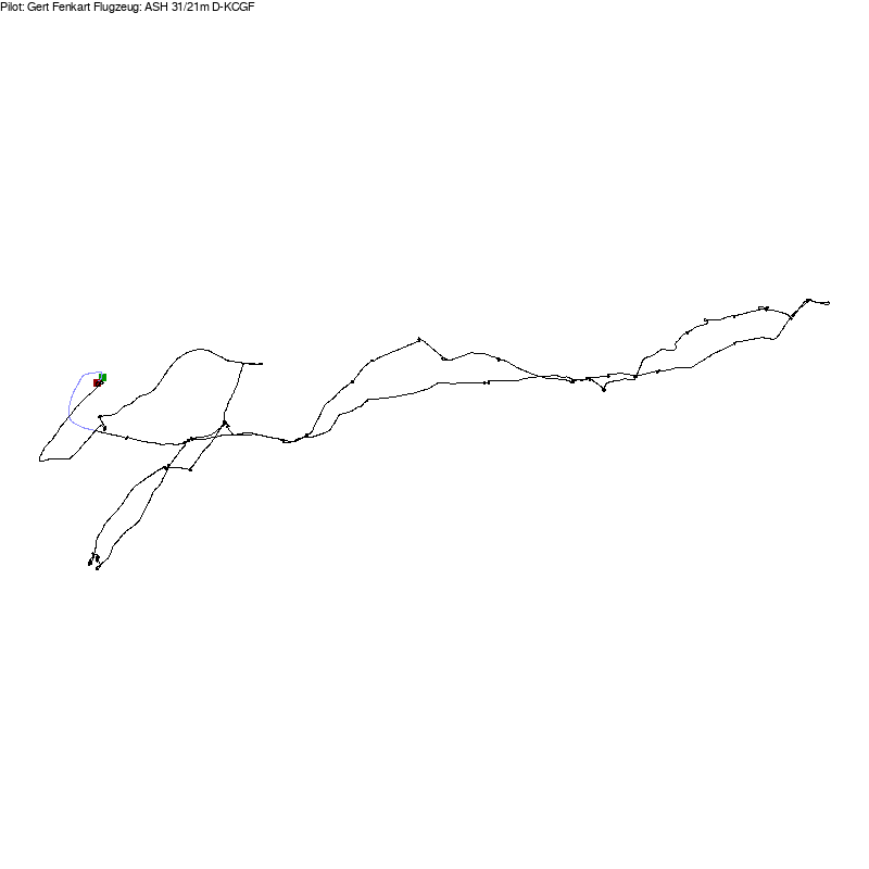 Flugspur